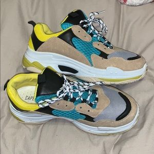 Cape Robbin Platform Sneaker